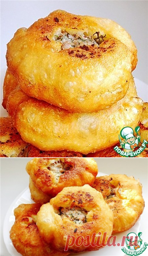 Беляши - кулинарный рецепт