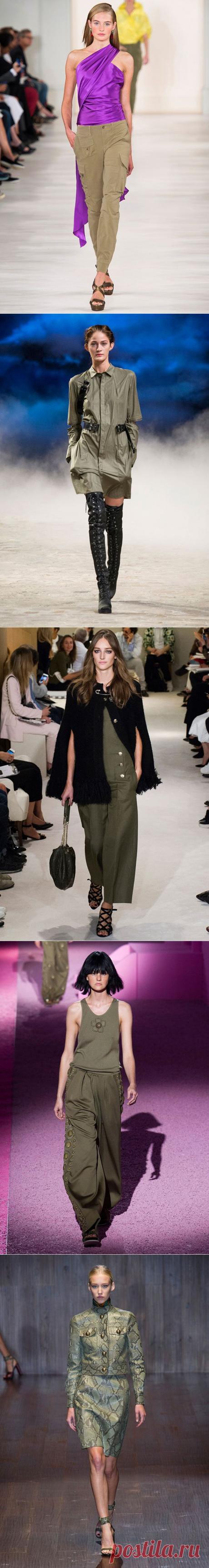 10 способов носить хаки