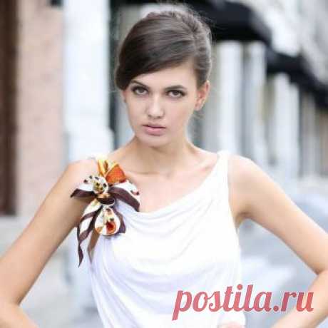 Новые способы носить платок (много) Модная одежда и дизайн интерьера своими руками