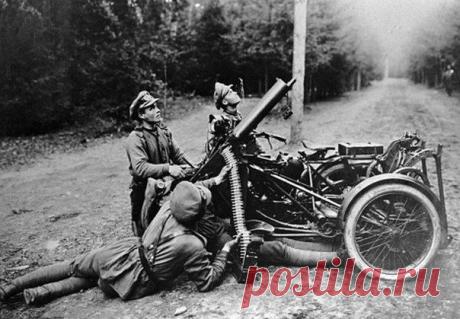 ПВО. Первая мировая война. / Историческая справка