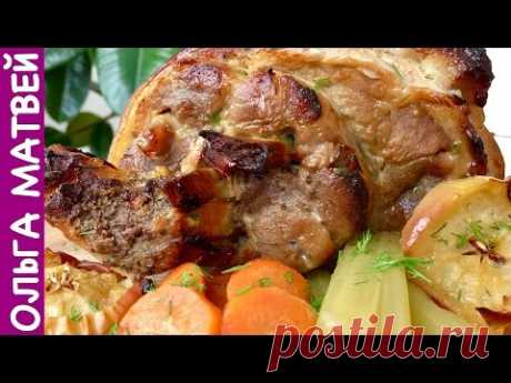 Свиная Рулька  в Пиве по Баварски | Beer Roasted Pork Knuckles