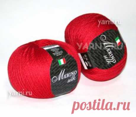 Мерино Силк от Seam (Пряжа с шелком Merino Silk)