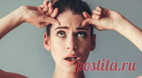 Как избавиться от морщин на лбу, не прибегая к ботоксу? . Милая Я