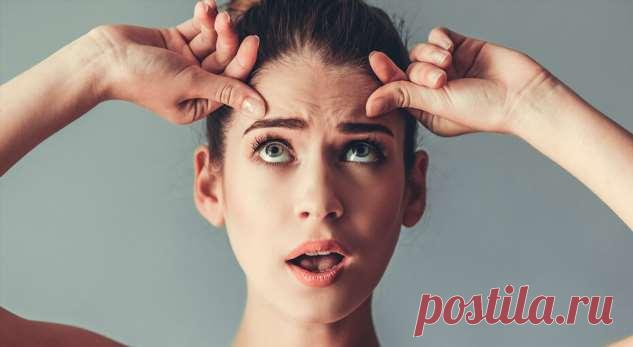 Как избавиться от морщин на лбу, не прибегая к ботоксу? . Милая Я