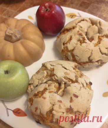 7 лучших рецептов недели от практиков Системы: ватрушка «Королевская осень», лепешка со шпинатом, вертута с яблоком и тыквой | Nice&Easy | Дзен