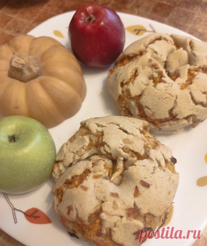 7 лучших рецептов недели от практиков Системы: ватрушка «Королевская осень», лепешка со шпинатом, вертута с яблоком и тыквой | Nice&Easy | Дзен