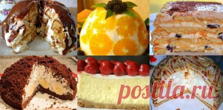 ТОΡТЫ БЕЗ ΒЫΠЕЧΚИ: 9 РЕЦЕПТОВ Простые и очень вкусные десерты наверняка станут фаворитами ленивых сладкоежек.