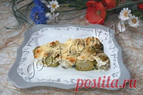 ОВОЩИ ЗАПЕЧЕННЫЕ В СЛИВОЧНОМ СОУСЕ (home.eat.kolobok) : Рассылка : Subscribe.Ru