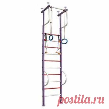 Купить ДСК &quot;Вертикаль-3М&quot; металл,ПВХ в Пензе, цена / Интернет-магазин &quot;Vseinet.ru&quot;.
Крепление: враспор между полом и потолком
Высота: от 2,50 до 3,00 м
Занимаемая площадь: 0,54 х 0,45 м
Допустимая нагрузка: 90 кг
Комплектация: два турника, два упора, кольца, резиновые эспандеры
Масса комплекса: 24 кг