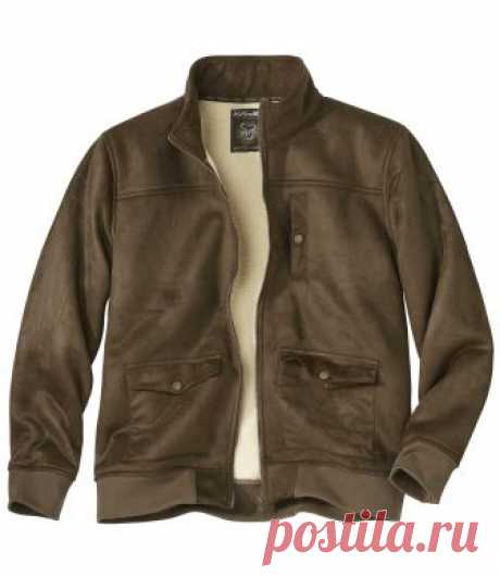 Замшевая Куртка С Подкладкой Из Шерпы - Мужчинам - Atlas For Men - 6629 ₽