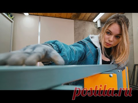 6 лет ТЕРПЕЛА и наконец СВАРИЛА! Простая и полезная самоделка в гараж!