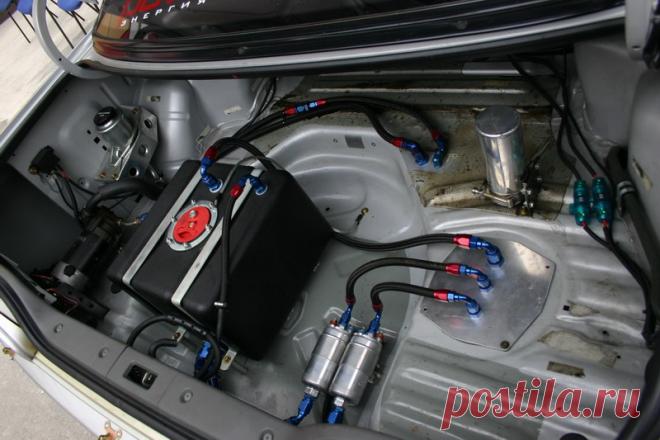 Как строят гоночные автомобили. Двигатель.