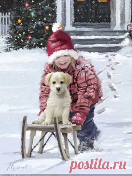 Художник Richard Macneil
