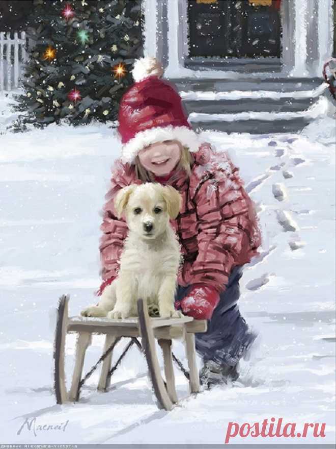 Художник Richard Macneil