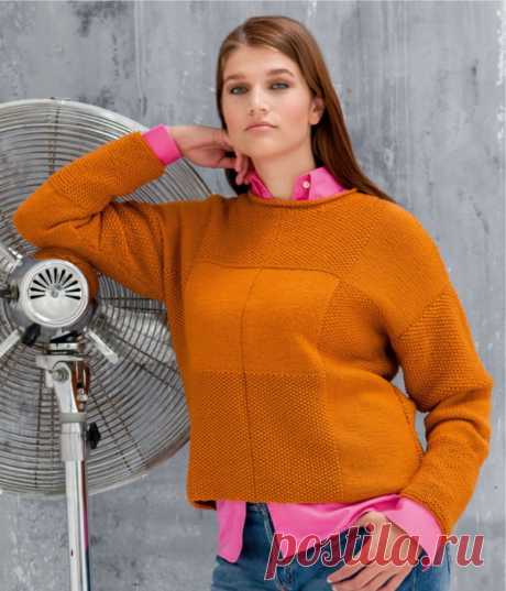 ДЖЕМПЕР COOL WOOL BIG ОТ LANA GROSSA