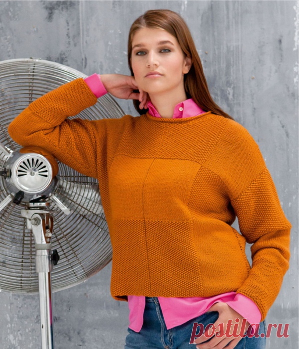 ДЖЕМПЕР COOL WOOL BIG ОТ LANA GROSSA