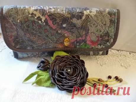Новый клач из отходов. New clutch of waste. Neu Clutch aus Abfälle. - YouTube