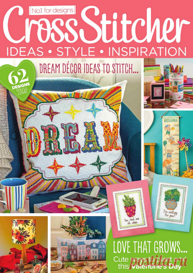 CrossStitcher №340 2019.