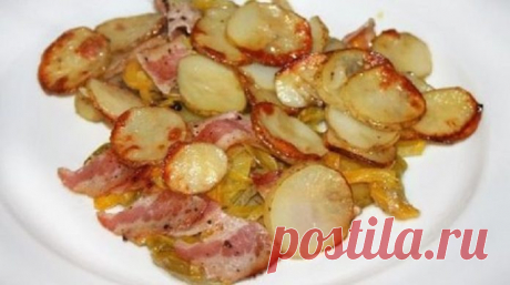 Самая вкусная картошка по-украински - Люблю готовить