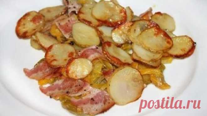Самая вкусная картошка по-украински - Люблю готовить