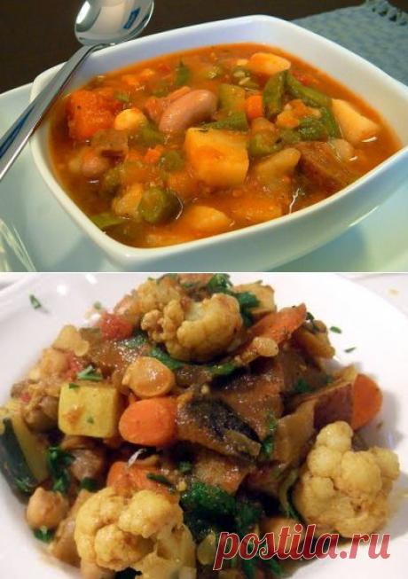 Готовим рагу овощное с капустой и картошкой - балуем себя вкусным витаминным блюдом - FB.ru
