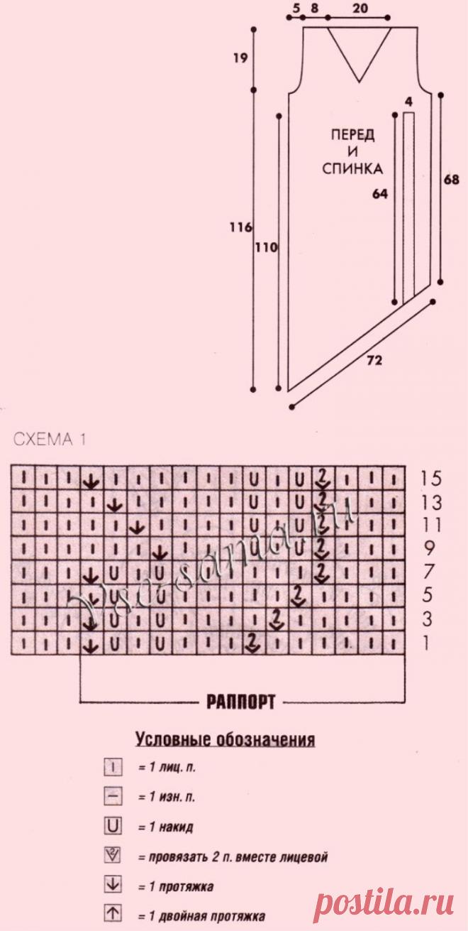 Dress knitting needles free pattern