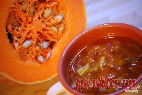 Варенье из тыквы - кулинарный рецепт на Повар.ру