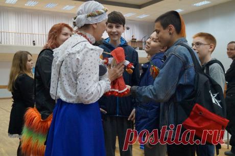 ...неформальная молодежь так же интересуется...