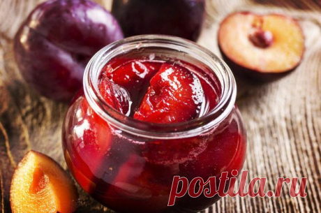 Рецепты лучших заготовок на зиму из слив