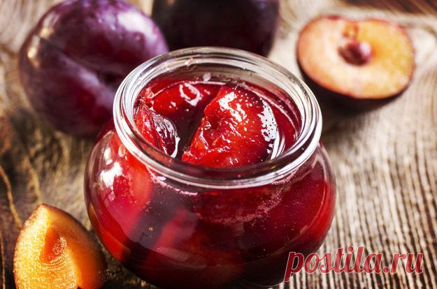 Рецепты лучших заготовок на зиму из слив