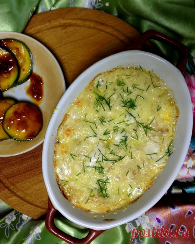 Яйца, запеченные по-провансальски