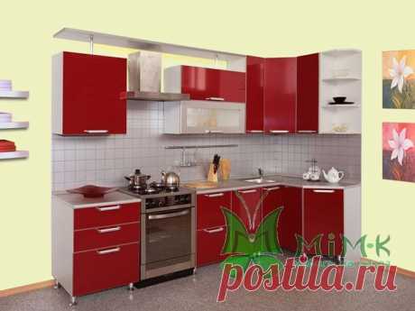 Заказать кухня акрил вариант №95. Индивидуальный кухня акрил вариант №95 на заказ недорого в Киеве по цене от производителя в интернет-магазине MiM-K | Мебель под заказ