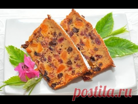 Английский кекс