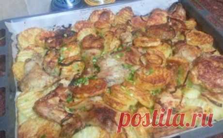 Курица с картофелем в шашлычном стиле: бесподобно вкусно - СУПЕР ШЕФ