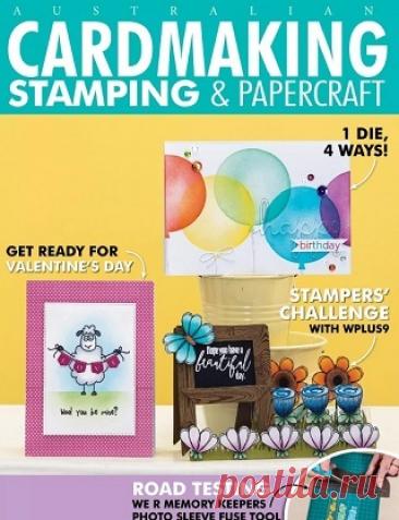 Australian Cardmaking, Stamping &amp; Papercraft Vol.29 №3 2025