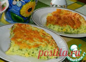 Кабачковое суфле - кулинарный рецепт