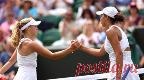 Киз: совру, сказав, что не ощущала давления в матче с Андреевой. Американская теннисистка Мэдисон Киз высказалась о своей победе над россиянкой Миррой Андреевой в матче четвёртого крута Уимблдона. Читать далее