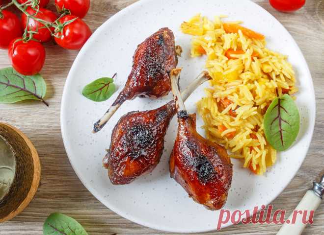 Утиные ножки в соевой глазури на Вкусном Блоге Утиные ножки в соевой глазури - вкусные проверенные рецепты, подбор рецептов по продуктам, консультации шеф-повара, пошаговые фото, списки покупок на VkusnyBlog.Ru