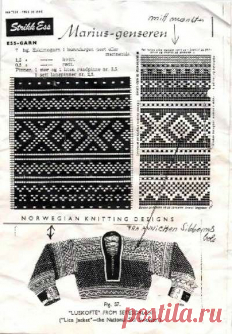 Westplains: Мариус Эриксен, человек и свитер