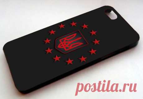 Чехол для iphone 5 с гербом Украины и другие аксессуары для техники Apple