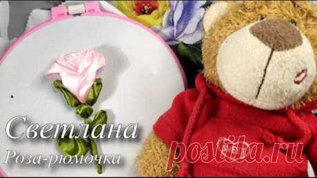 МК "Роза=рюмочка"/DIY glass of rose