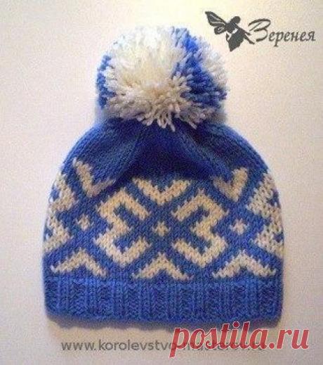 Зимняя детская шапочка

Размер: Обхват головы 48 см (2-3 года).
Пряжа: 100 % Меринос (Merinos Extrafine) 145м/50 г, белого и голубого цвета
Спицы: круговые №4,5 (или 5 носочных спиц).
Показать полностью…