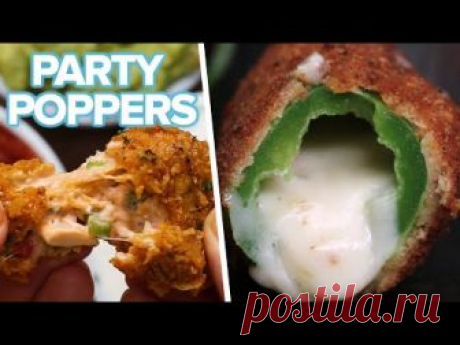 ПЪРЖЕНИ ХАПКИ - Potluck  poppers
