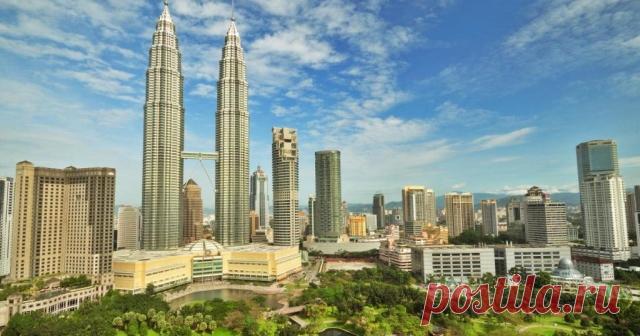 Джунгли и небоскрёбы в городе: жизнь в Куала-Лумпуре