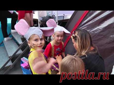 Видеограф  в Омске. День города в Омске выступления Талантика kids - YouTube