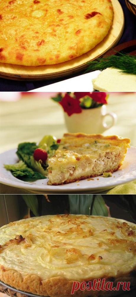 Сырный пирог – для настоящих любителей сыра / Простые рецепты