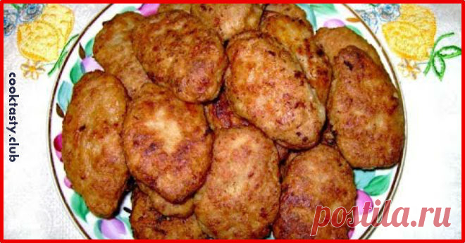 Экономные мясные котлеты - идеальное блюдо на каждый день Котлеты прекрасно подходят к любому гарниру и являются любимым блюдом очень многих.