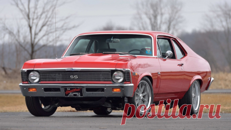 1969 Chevrolet Nova SS | F37 / Indy 2019 / аукционы Mecum 1969 Chevrolet Nova SS представлен как Lot F37 в Индианаполисе, в городе