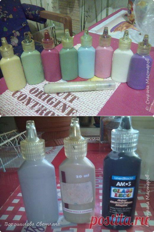 Идея- Как сделать объёмные контуры. Автор мк Ворошилова Светлана