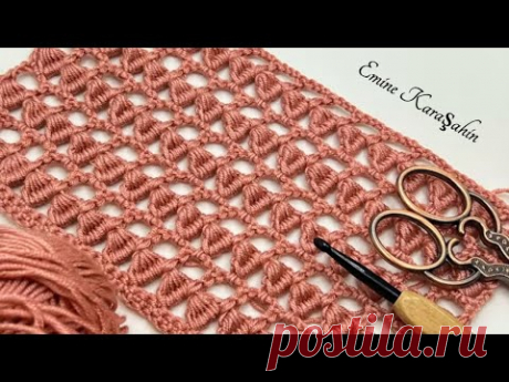 VERY EASY Crochet Pattern for Beginners..